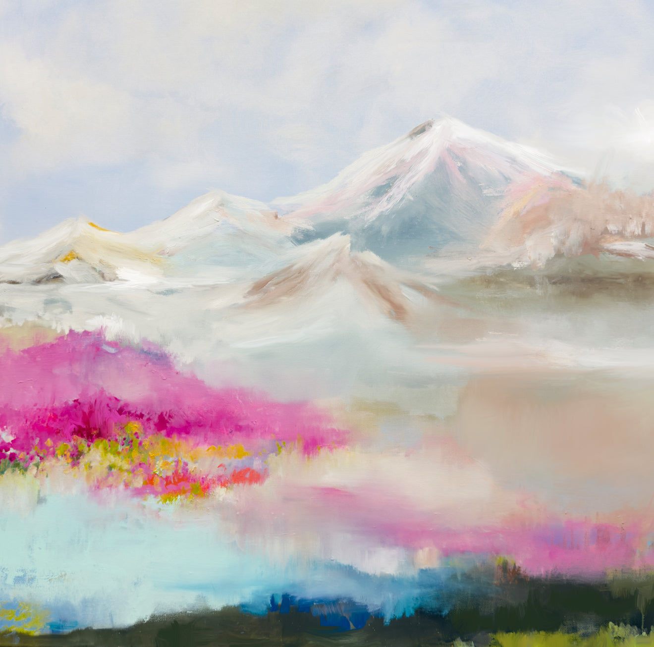 8x8 Acrylic Block: Landscapes