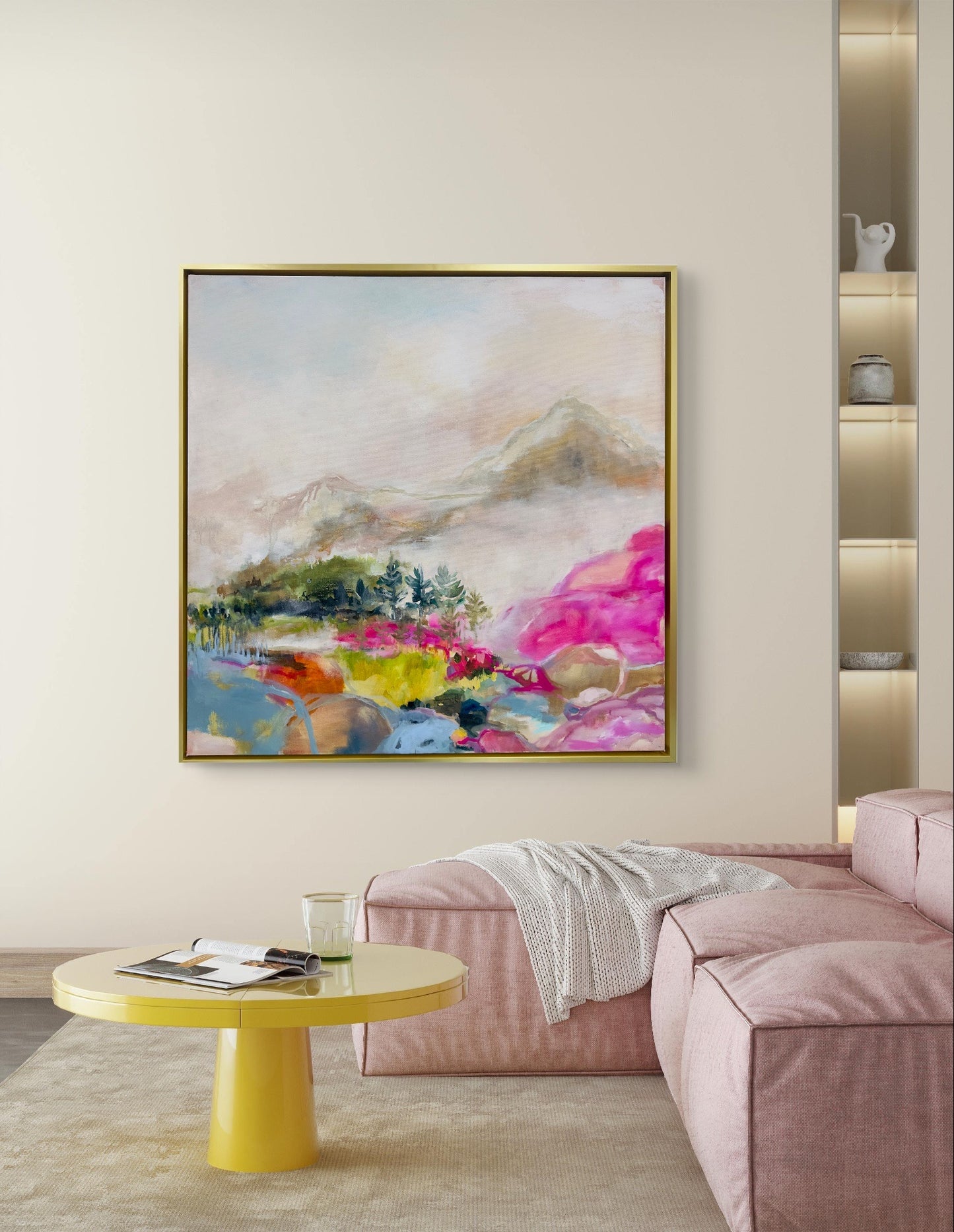 ‘No Matter the Valley’ print