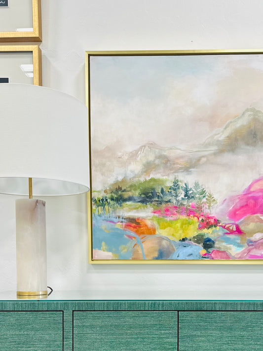 ‘No Matter the Valley’ print