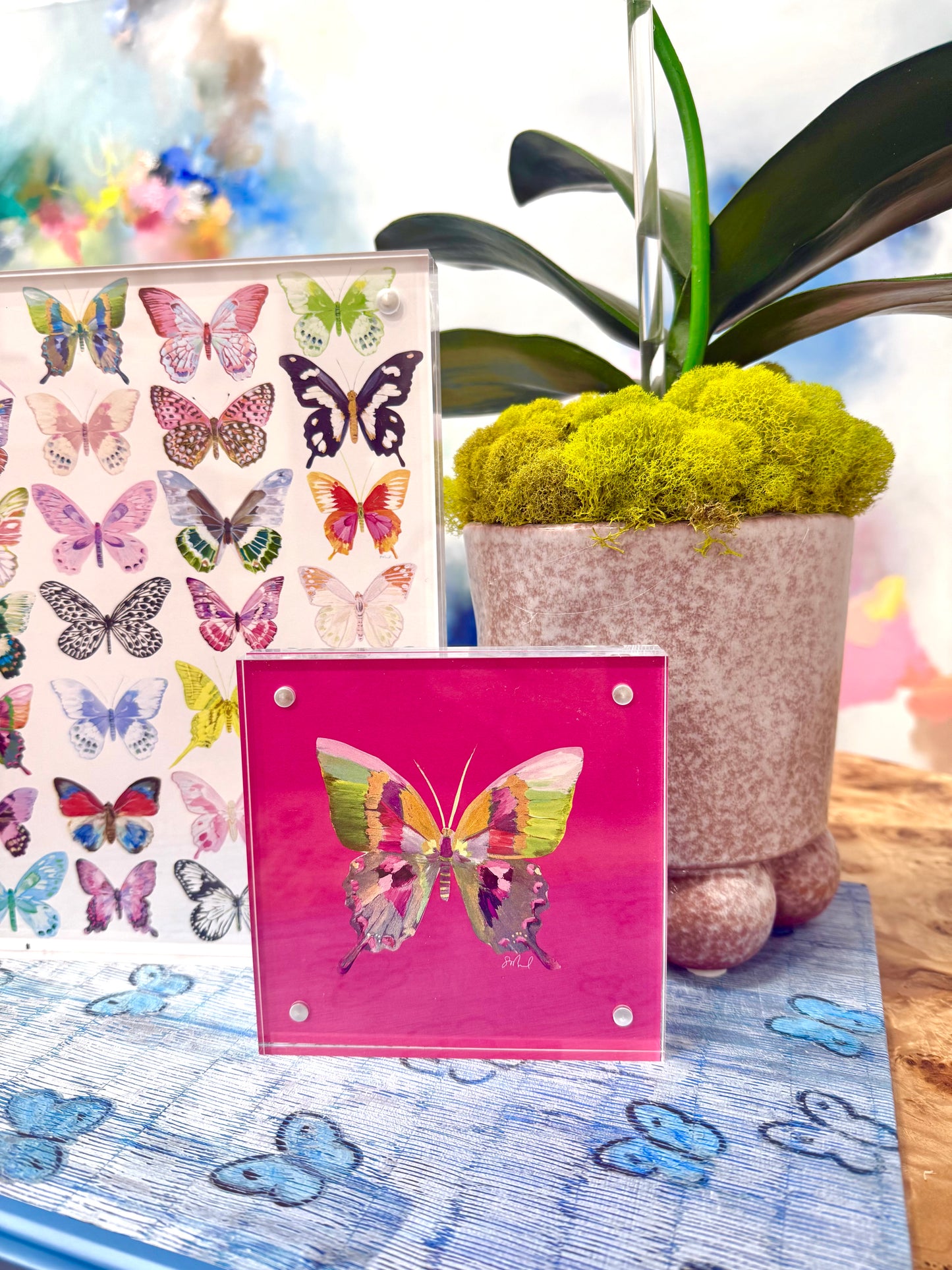 Limited Edition 5x5" Butterfly Print