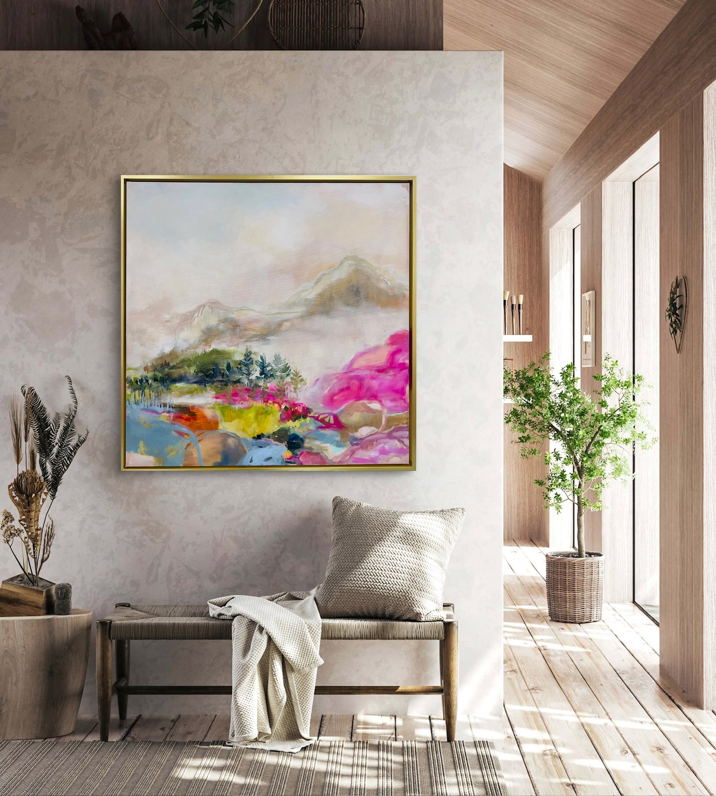 ‘No Matter the Valley’ print