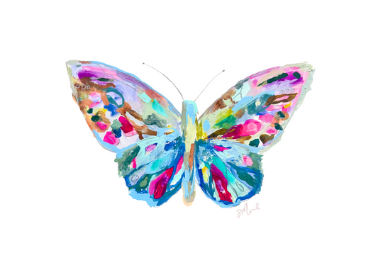 “Butterfly Fly”  print