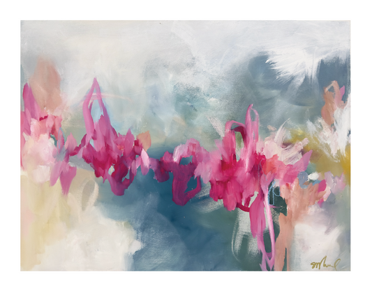 “Beautiful Mess” 14x11 print