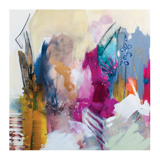 “Clarity 1” 12x12 print