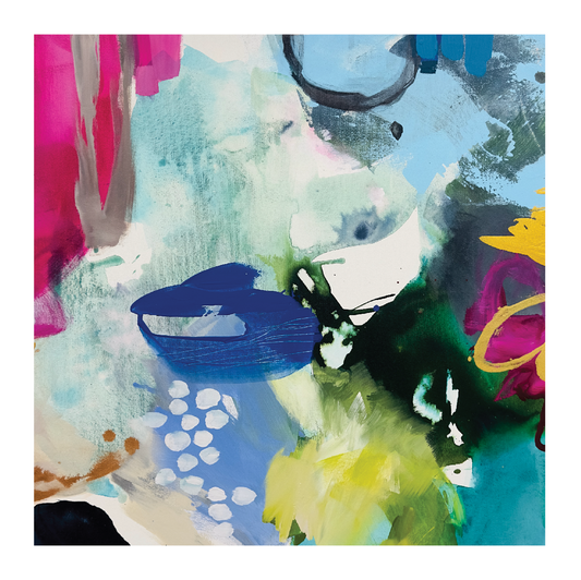 “Clarity 2” 12x12 print