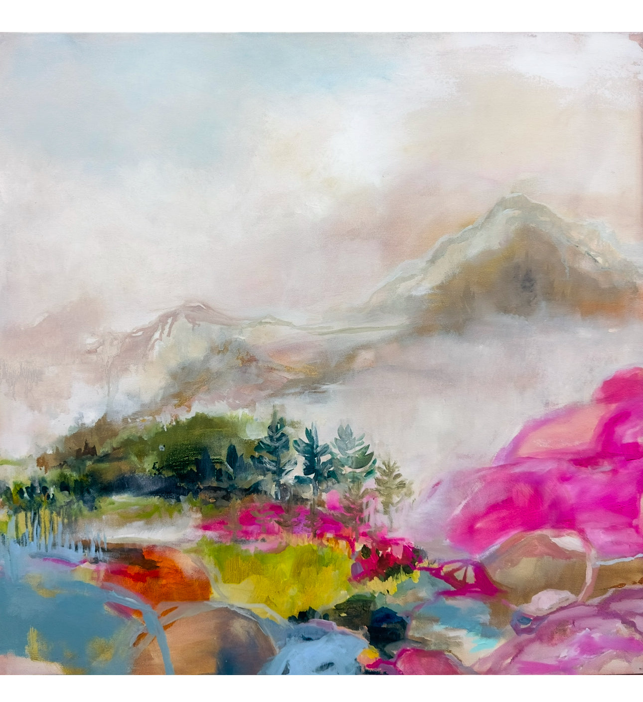 8x8 Acrylic Block: Landscapes