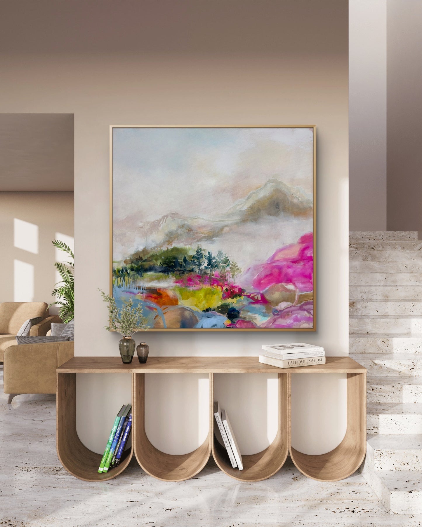 ‘No Matter the Valley’ print