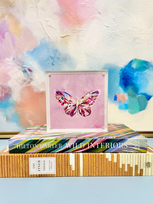 Limited Edition 5x5" Butterfly Print