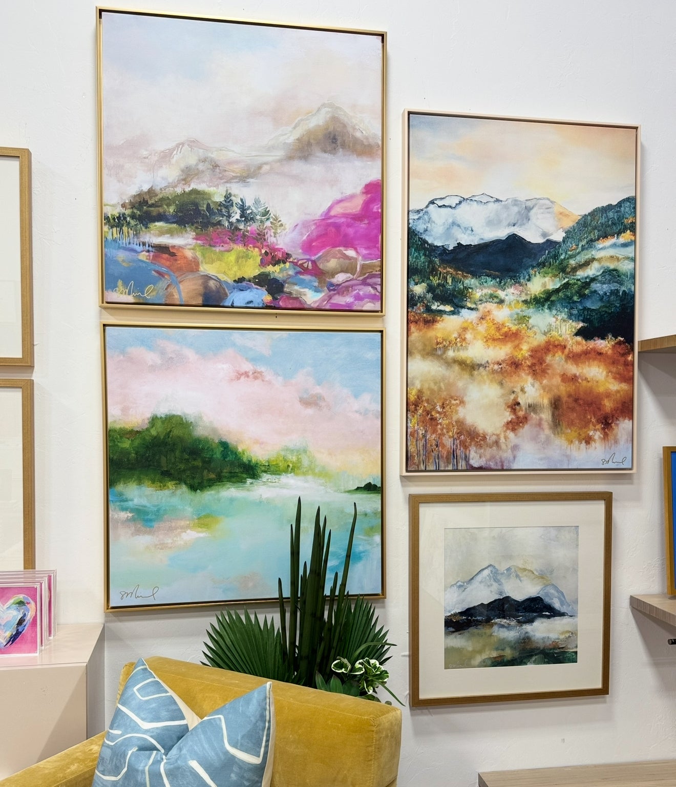 "That Oklahoma Sunset" Print