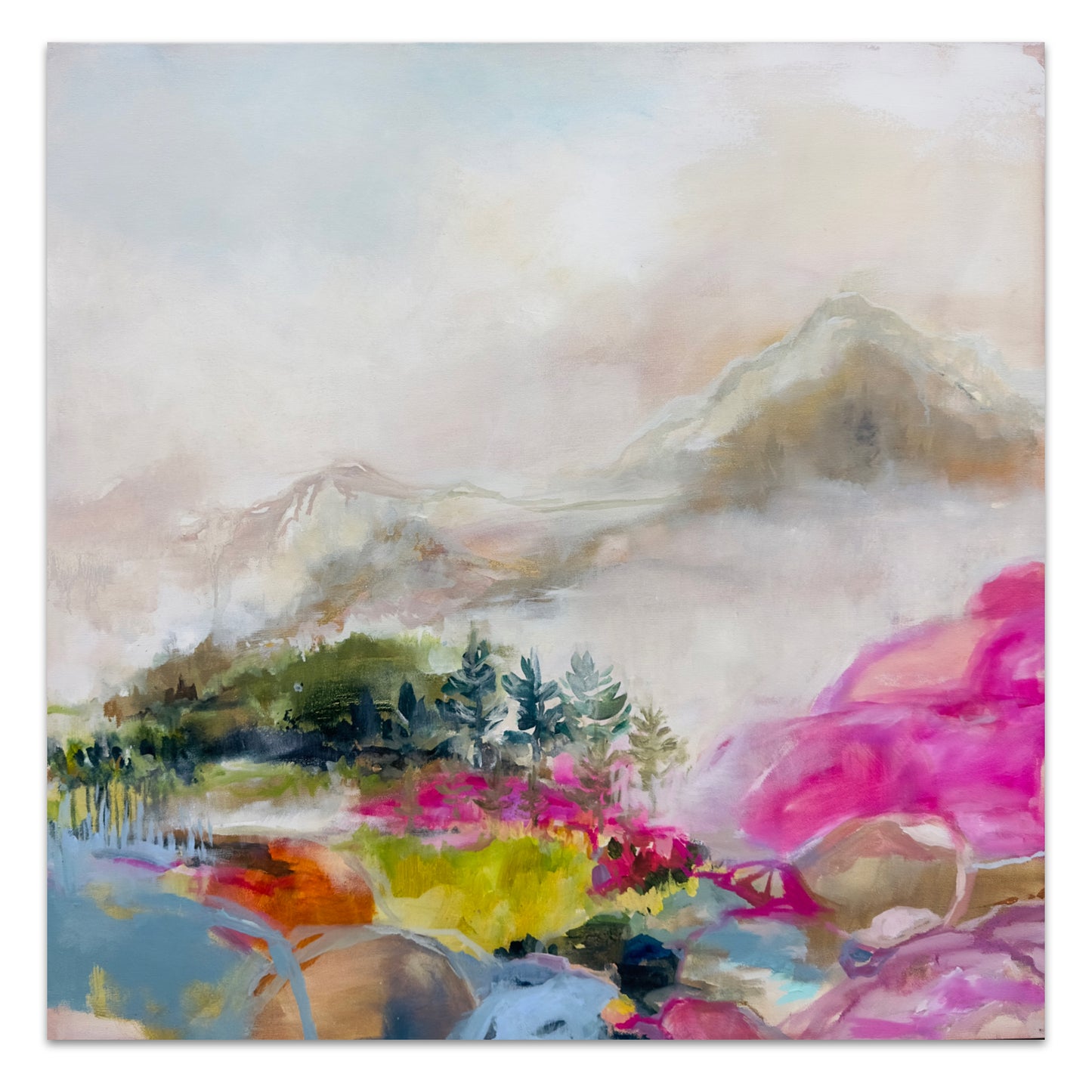 ‘No Matter the Valley’ print