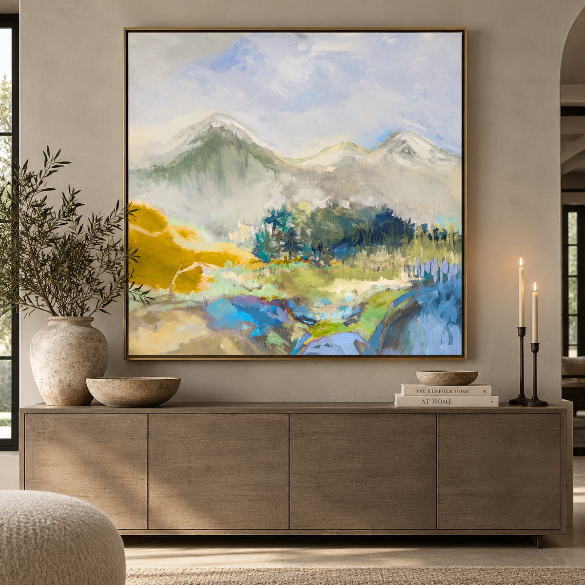 "Estes Park" Print