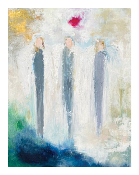 ‘3 Angels’ 8x10 Print