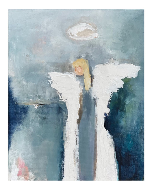 Limited Edition ‘Kay’ 8x10 Angel Print