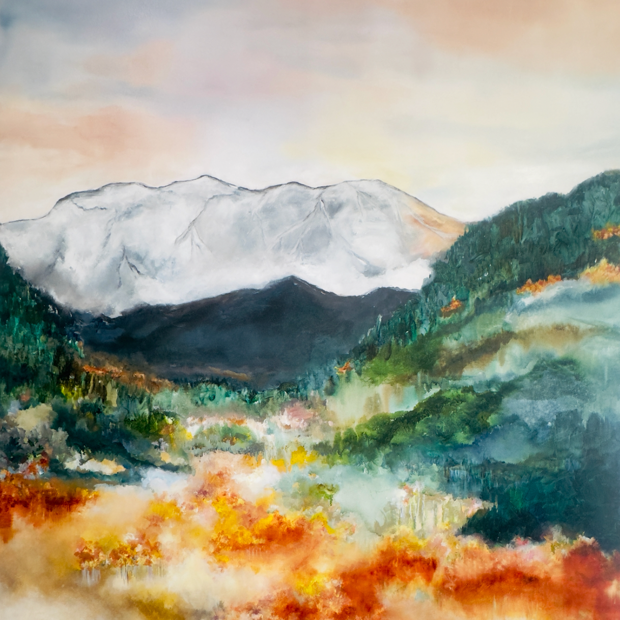 "Telluride" Print
