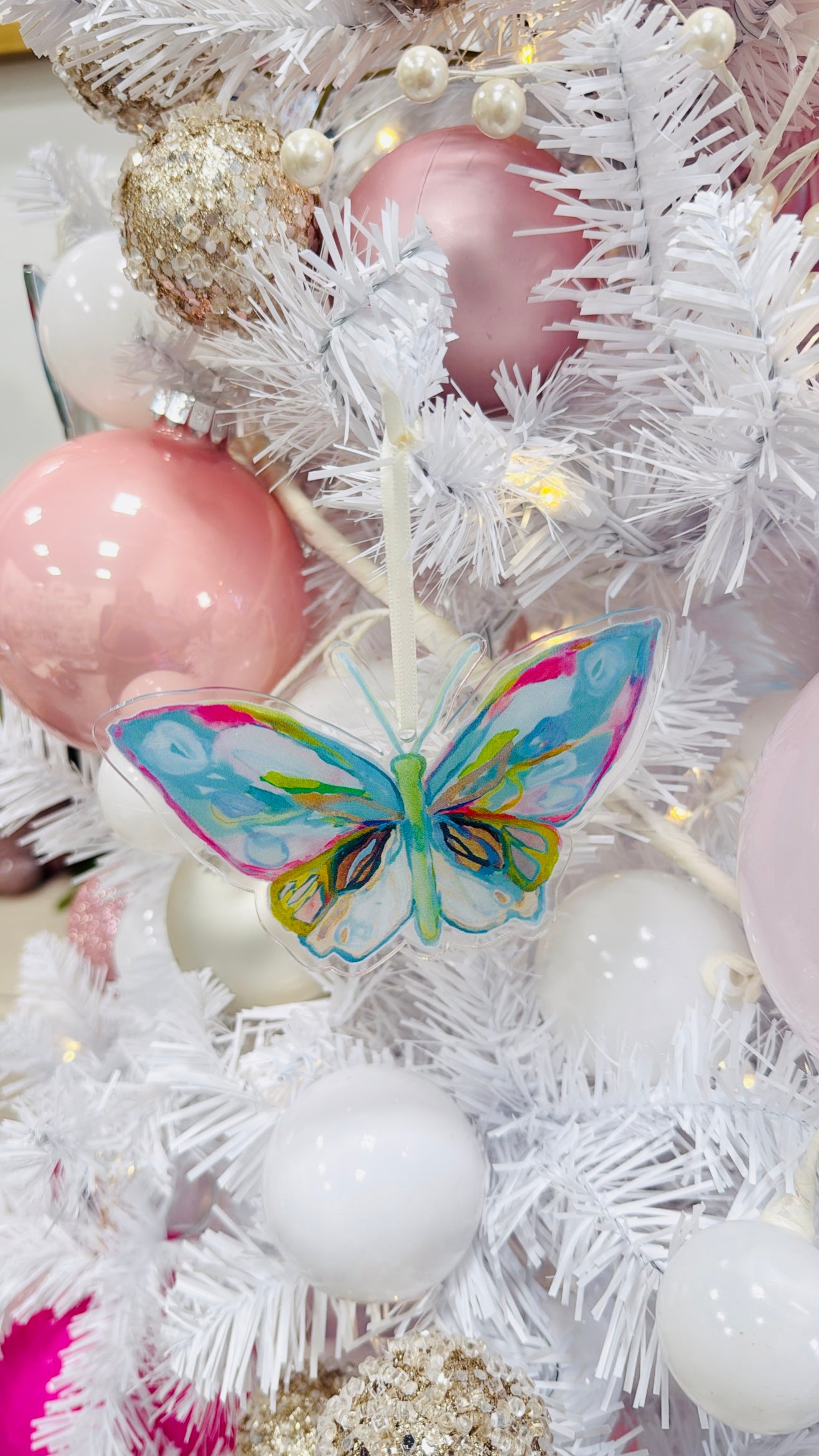 Butterfly Ornaments