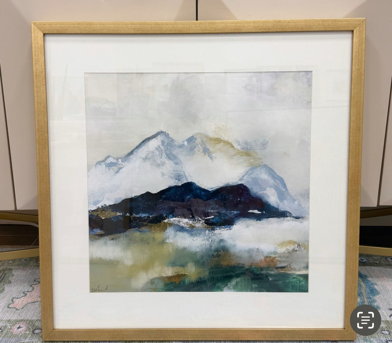 ‘Where Peace Finds You’ print
