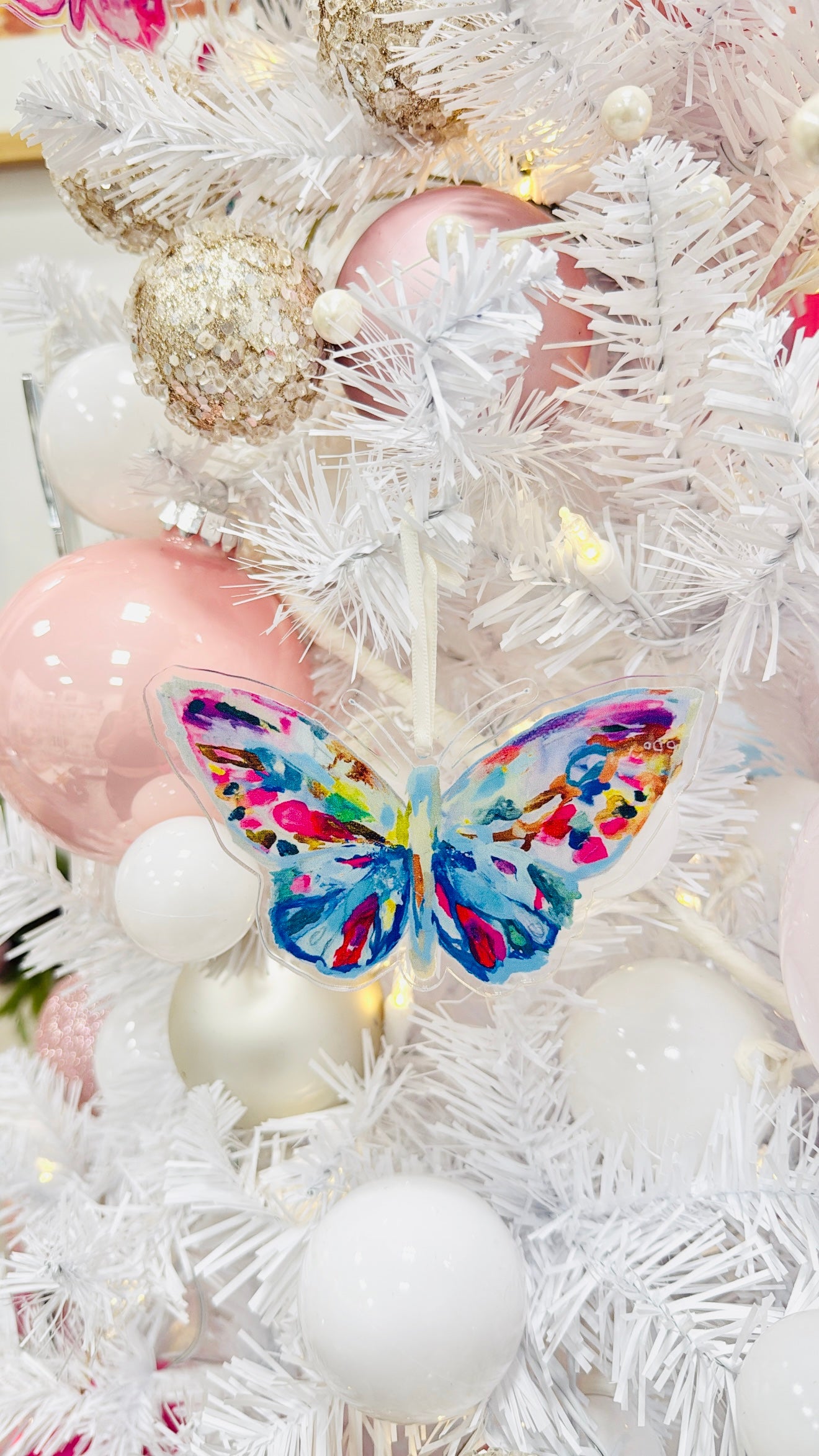 Butterfly Ornaments
