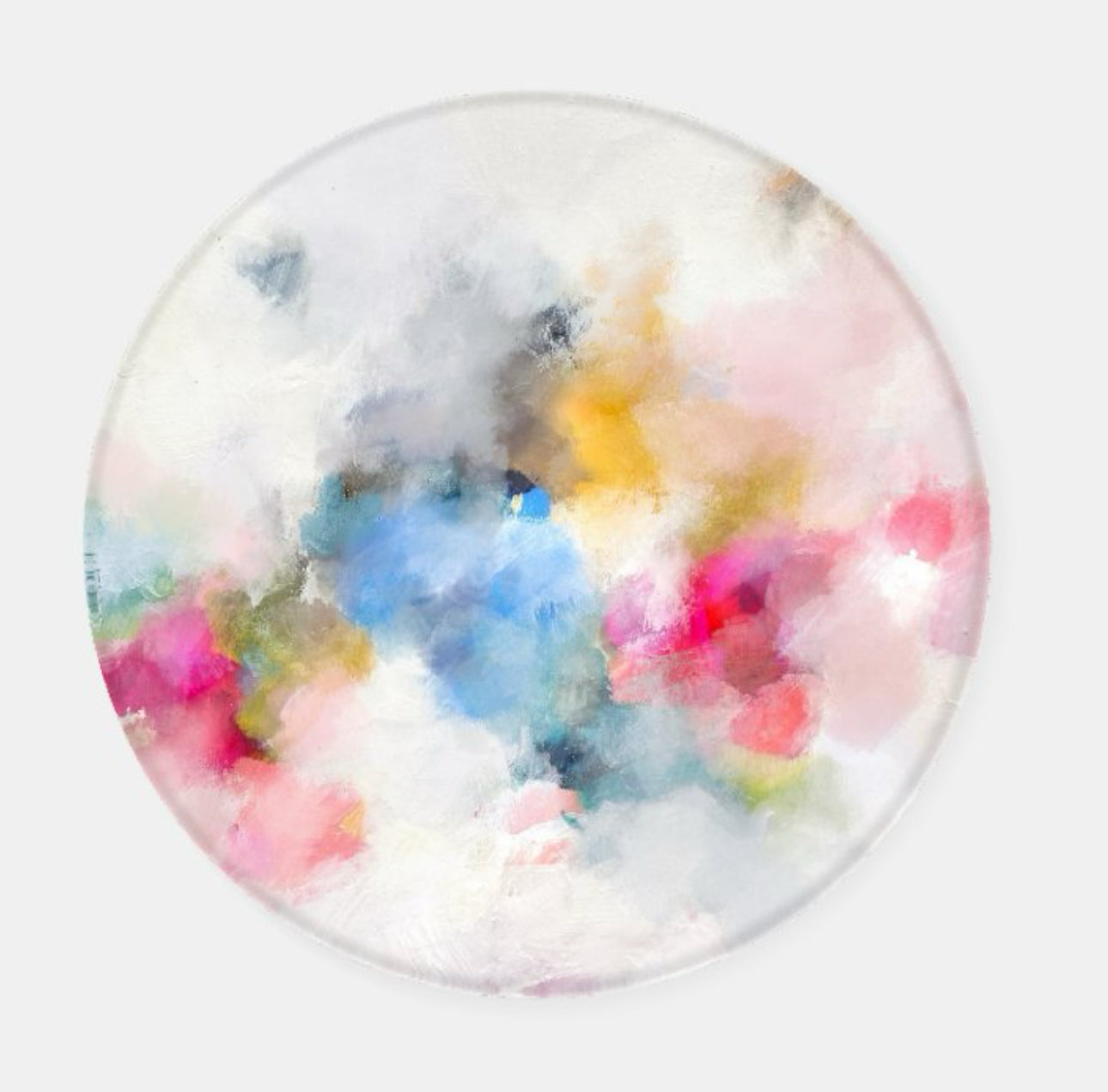 Acrylic Coaster set: colorful