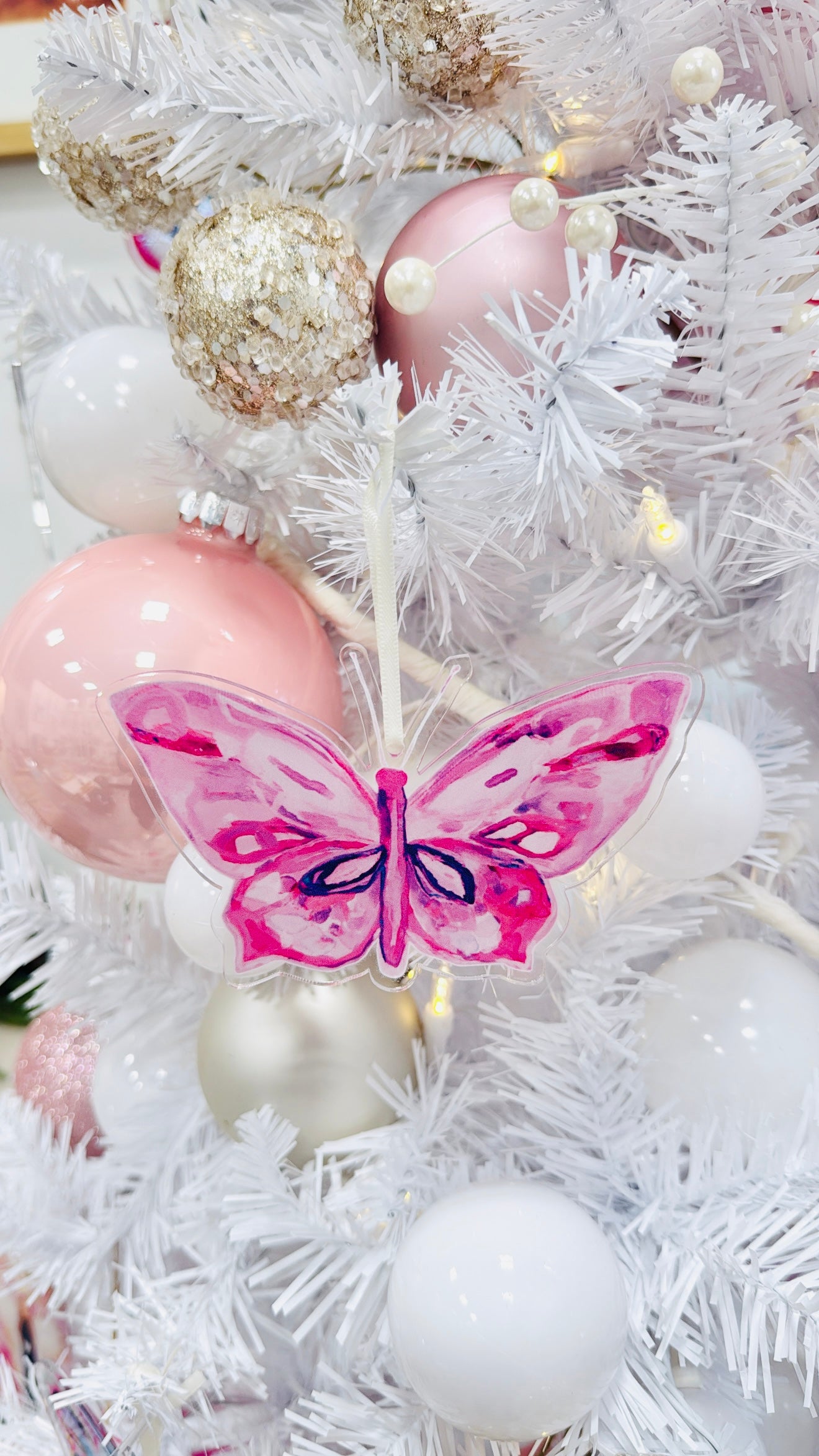 Butterfly Ornaments