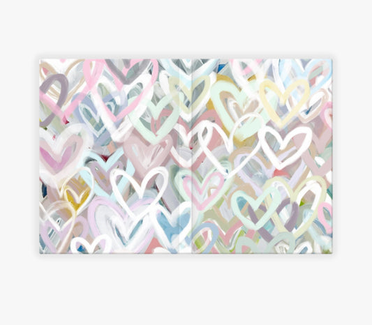 Pastel Heart: notebook