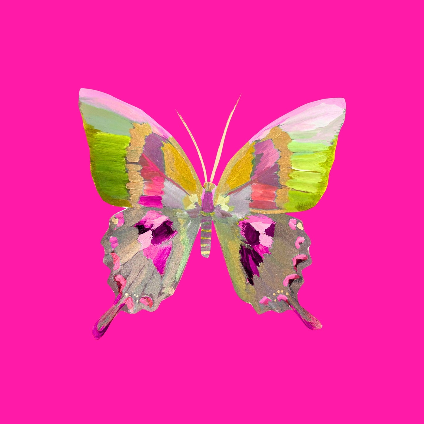 Limited Edition 5x5" Butterfly Print