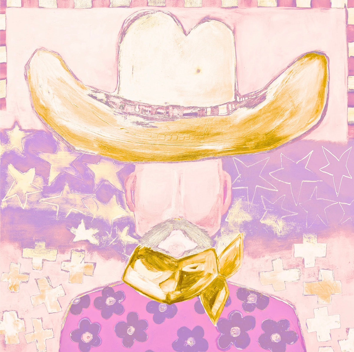 Mr. Cowboy | 12x12 Print