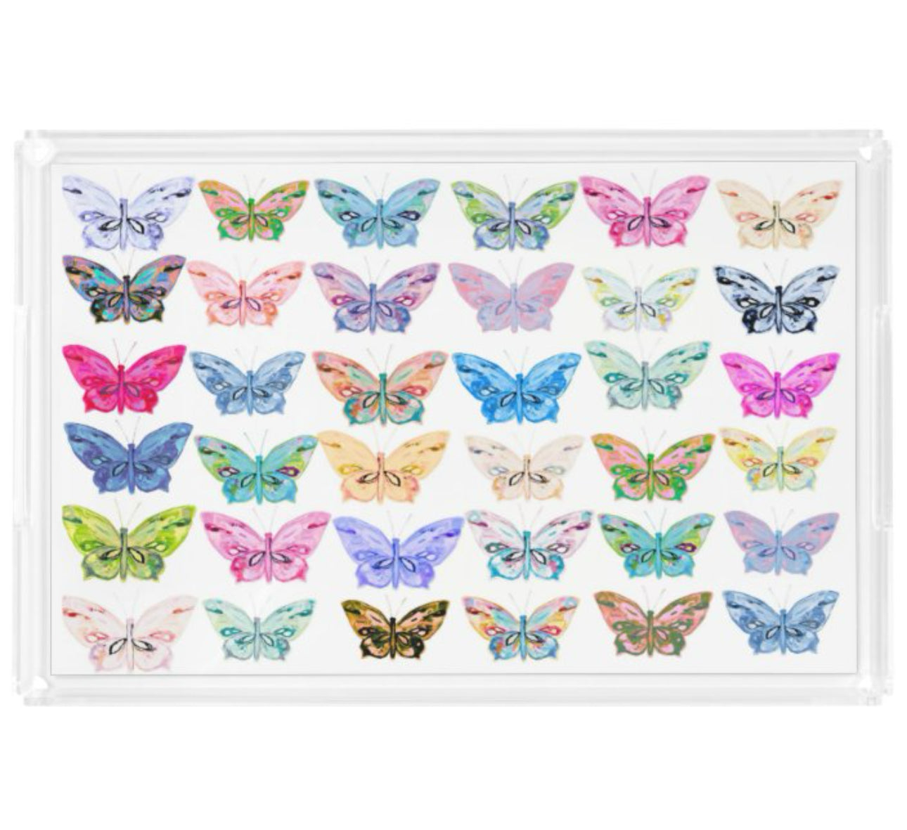 Butterfly Tray: just arrived!