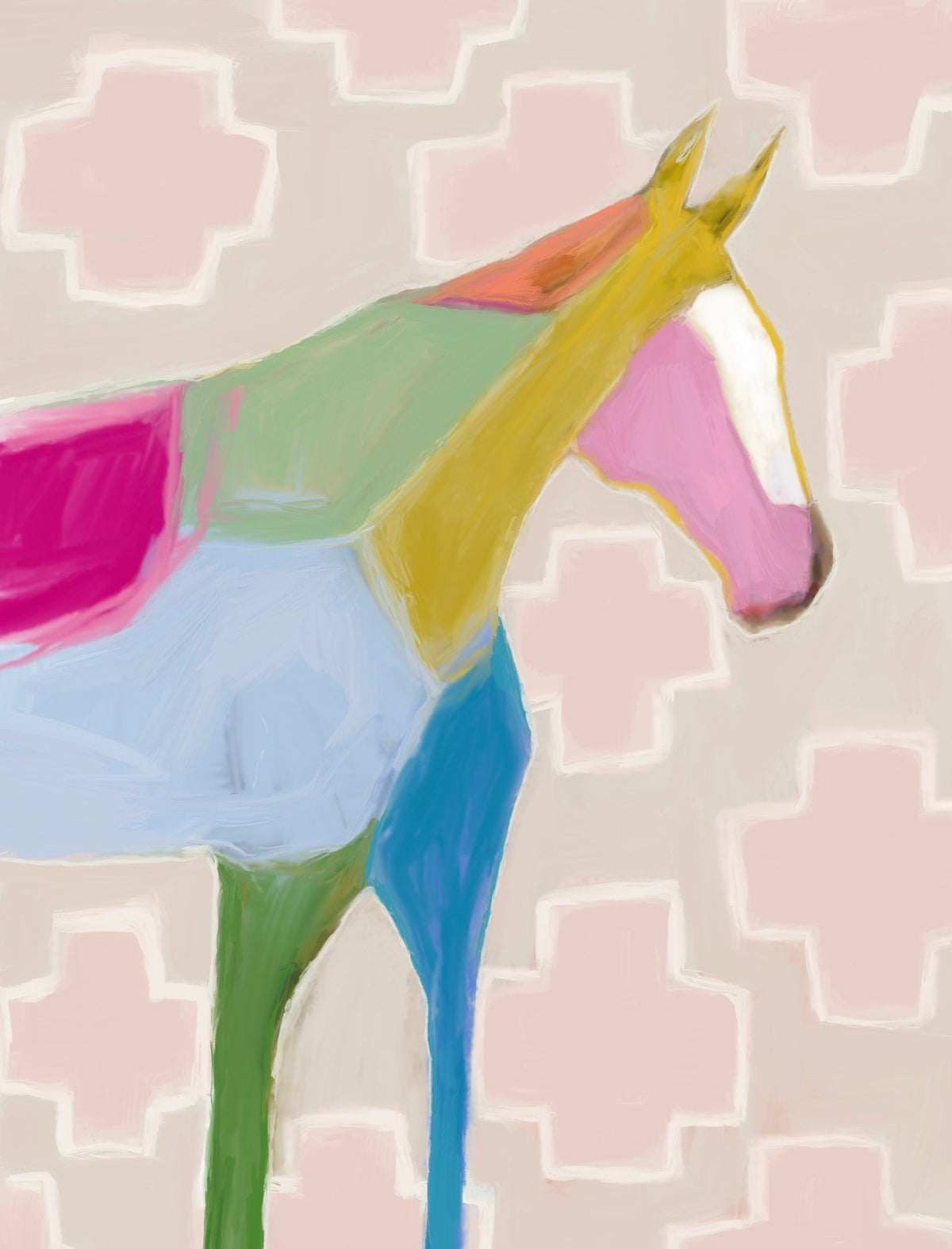 "Neigh Neigh" Print