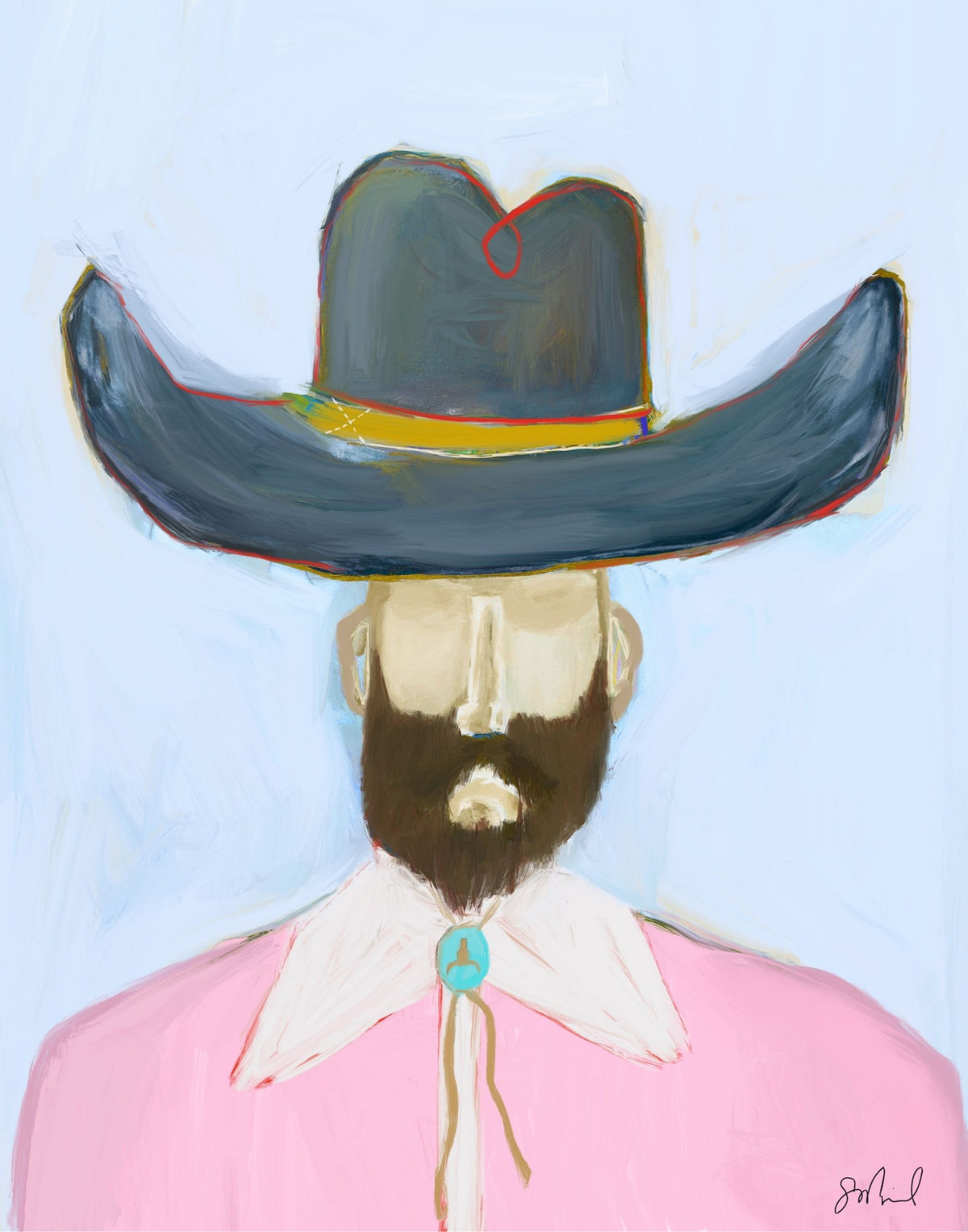 Boomer Bill | 11x14 Limited Edition Print