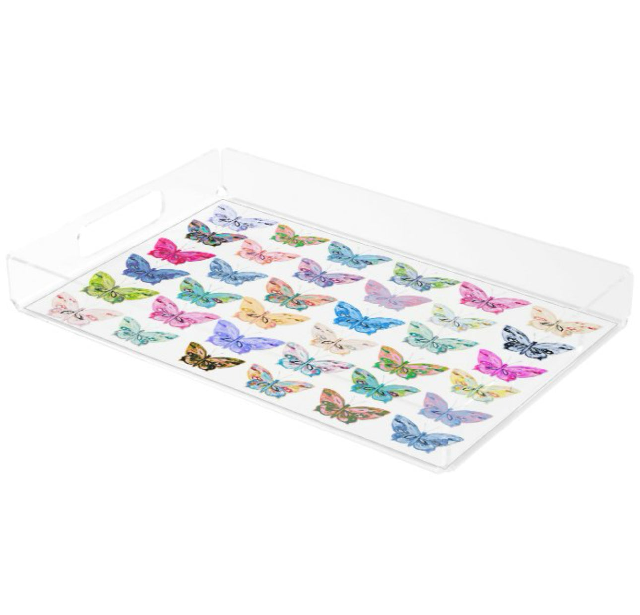 Butterfly Tray: just arrived!