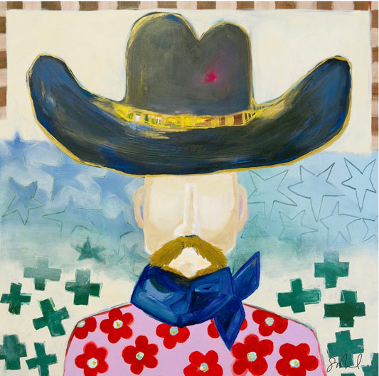Mr. Cowboy print
