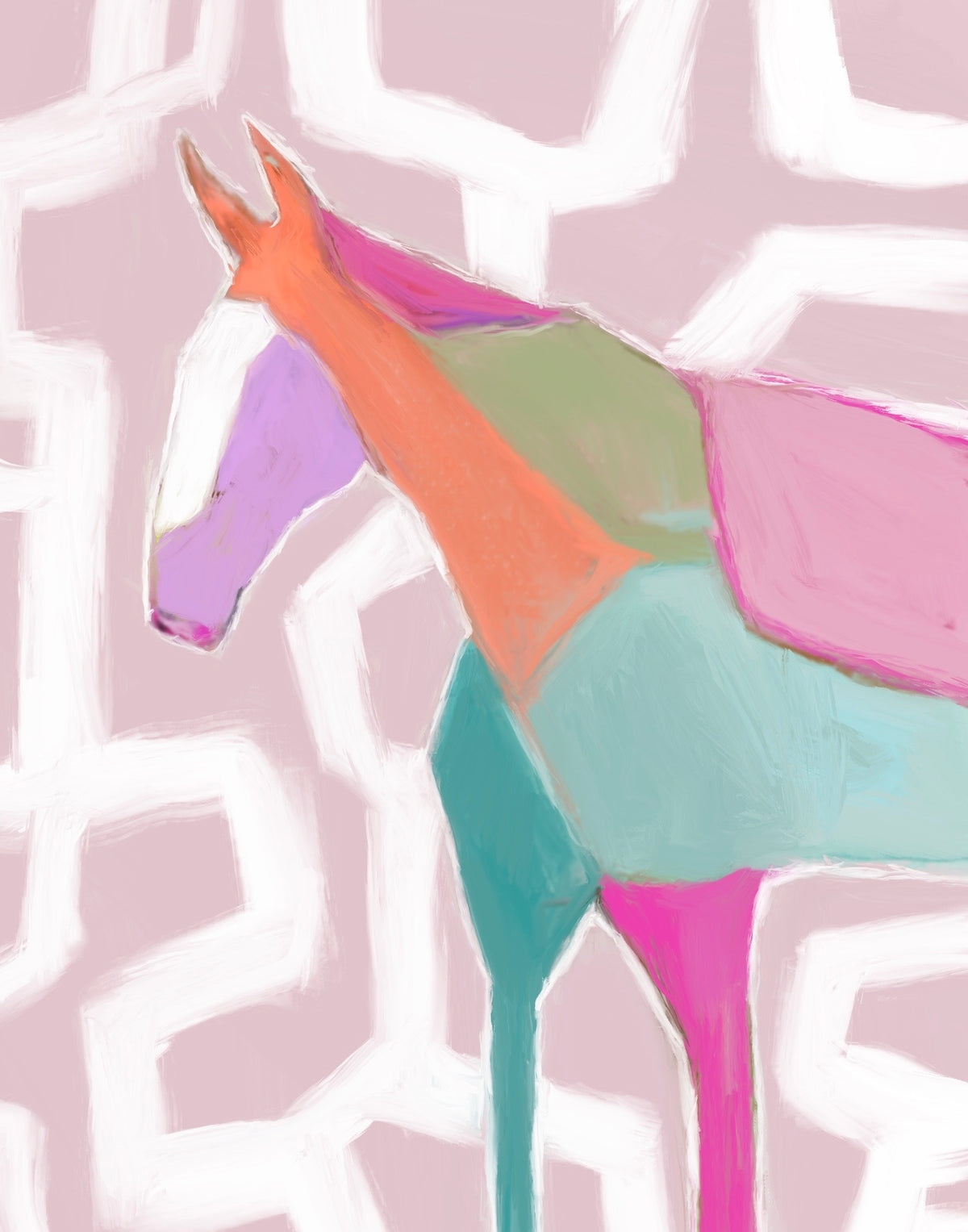 "Neigh Neigh" Print