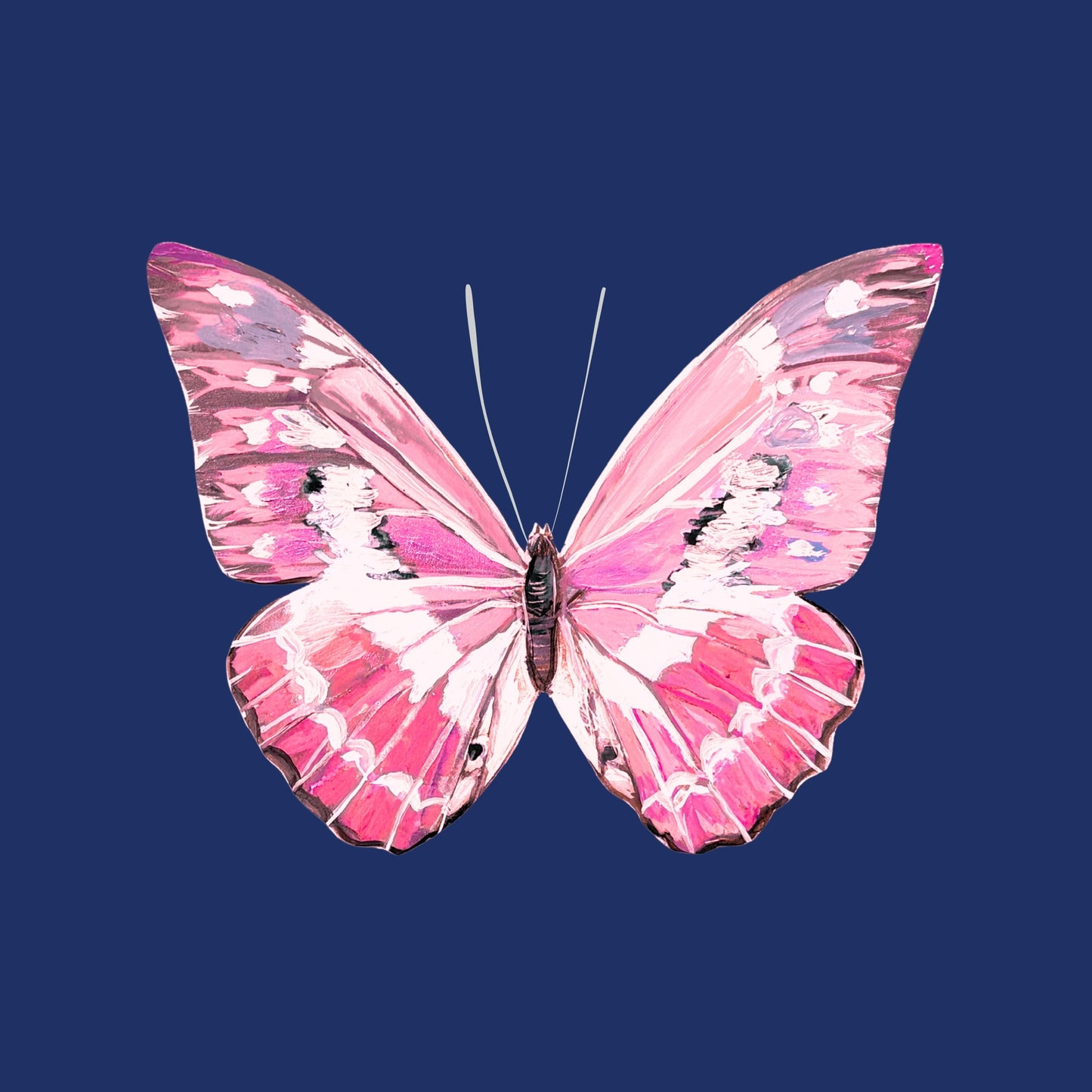 Limited Edition 5x5" Butterfly Print