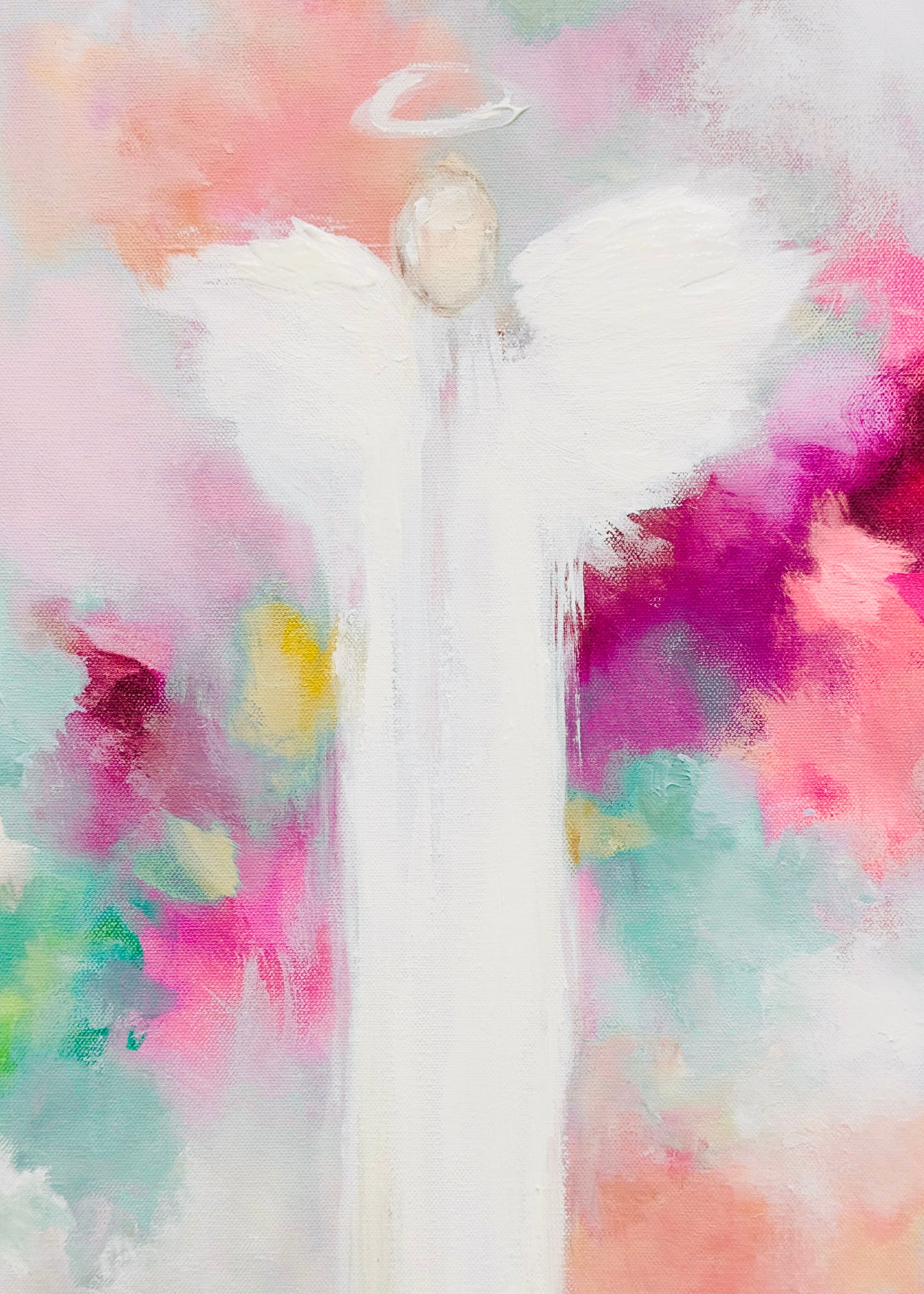 "Guardian Angel 555” 5x7 print