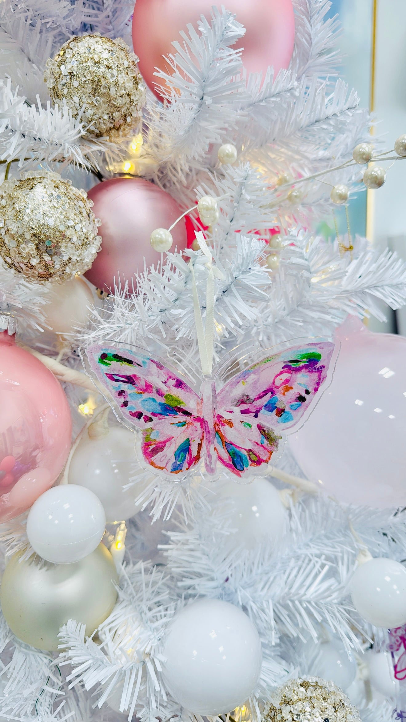 Butterfly Ornaments