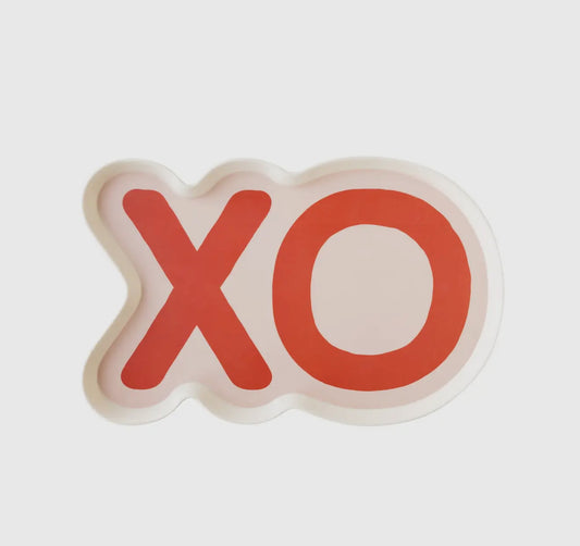 XO Bamboo Tray