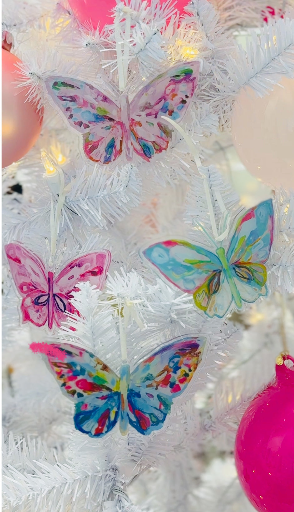 Butterfly Ornaments