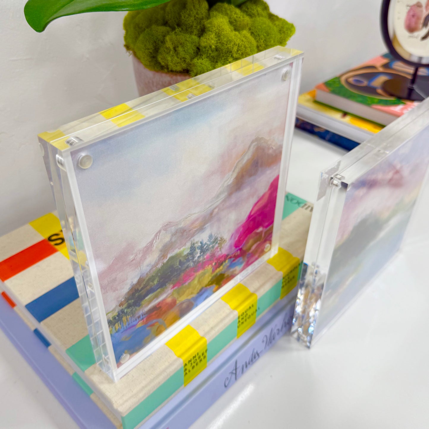 8x8 Acrylic Block: Landscapes