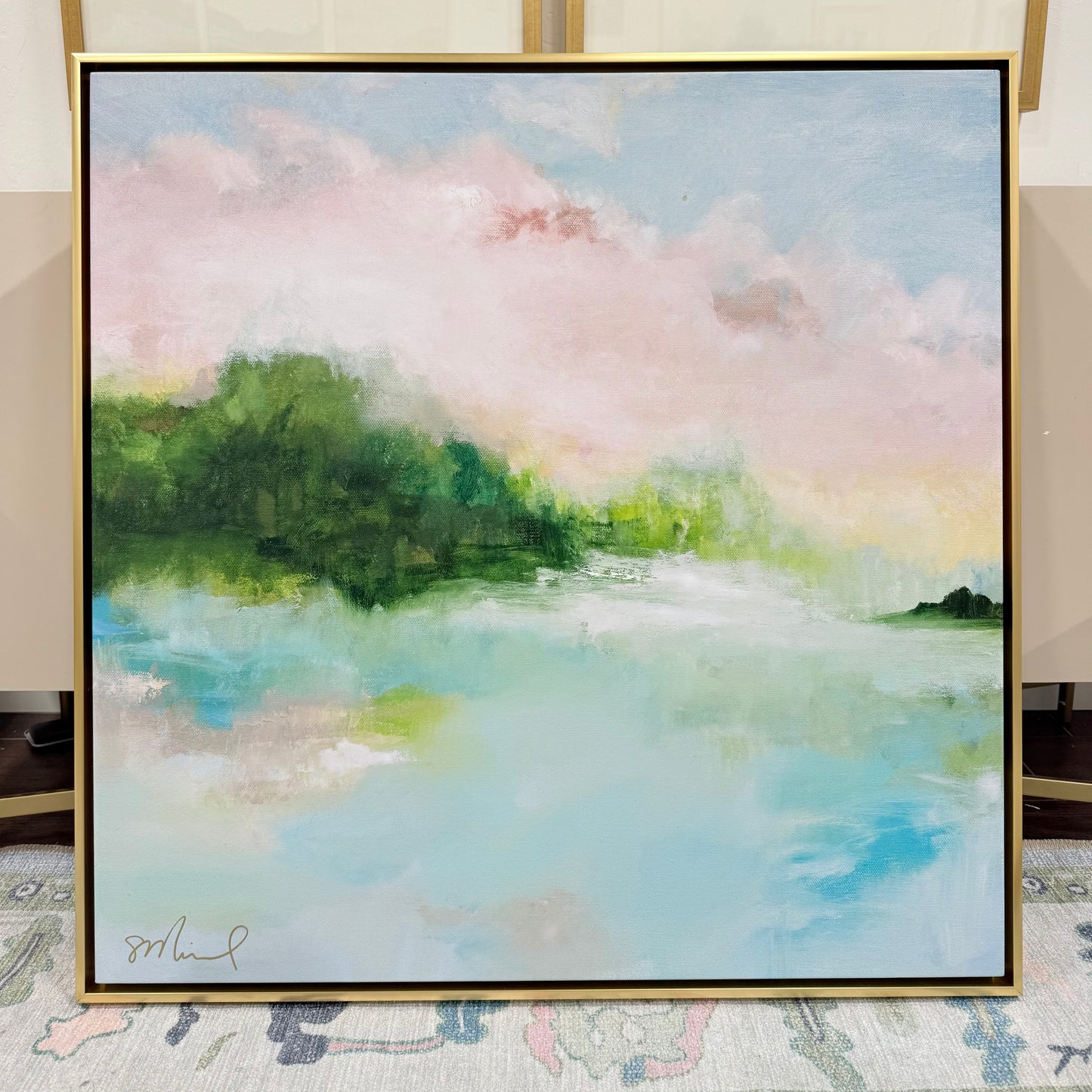 "That Oklahoma Sunset" Print