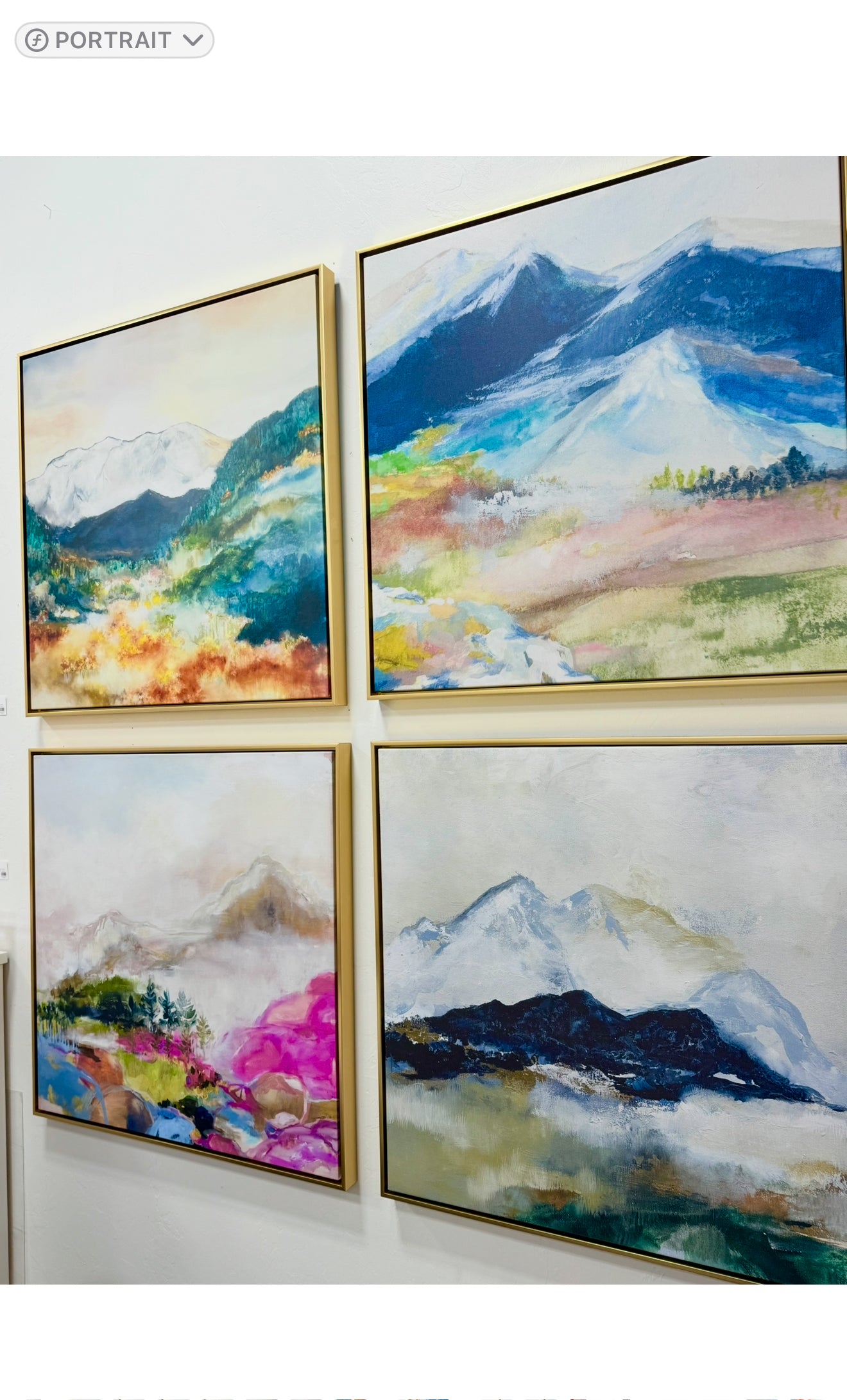 "Crested Butte" Print