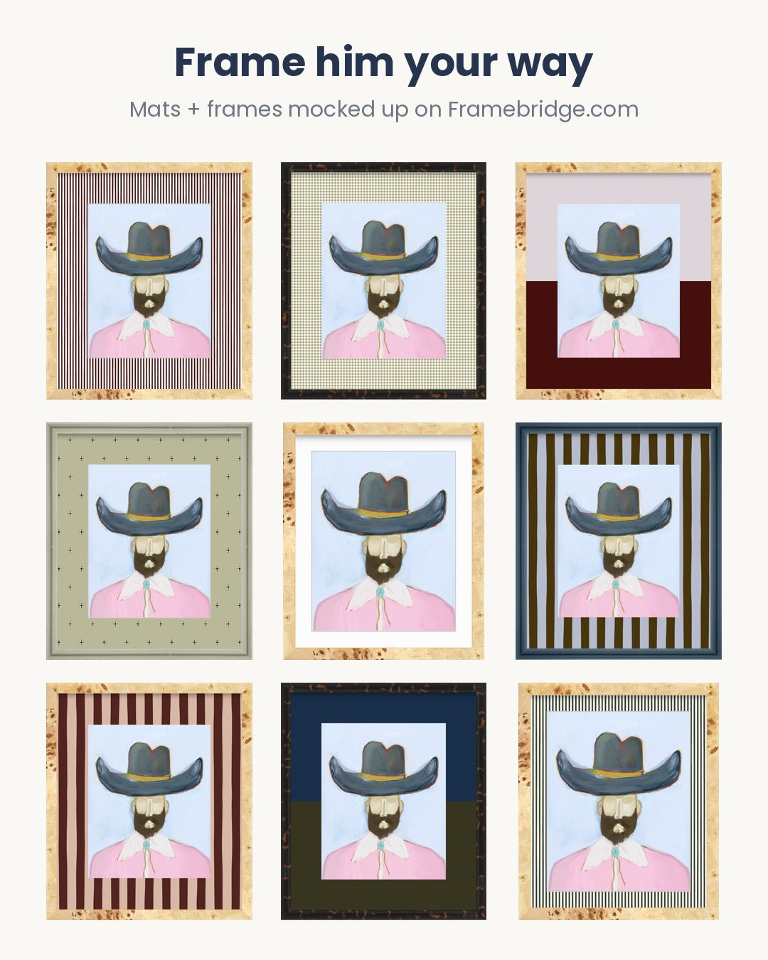 Boomer Bill | 11x14 Limited Edition Print