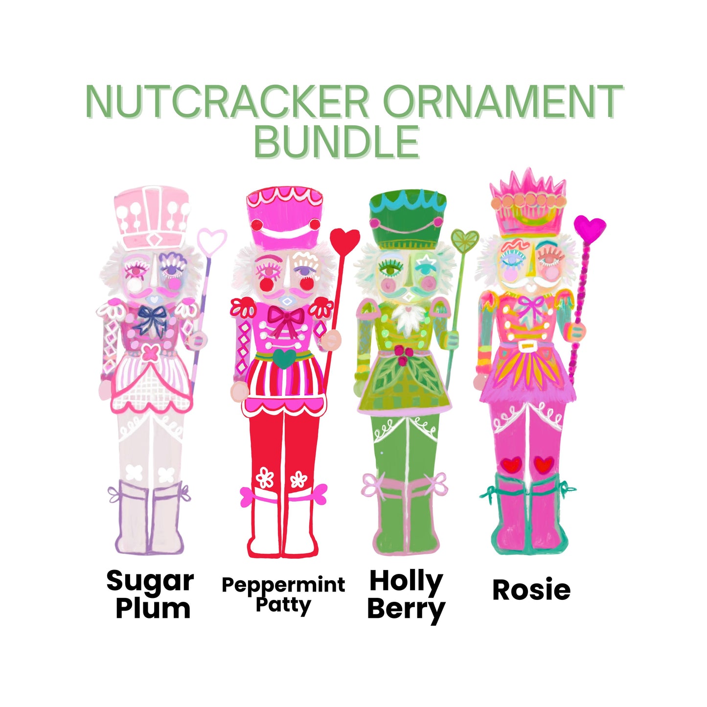 Nutcracker Ornaments