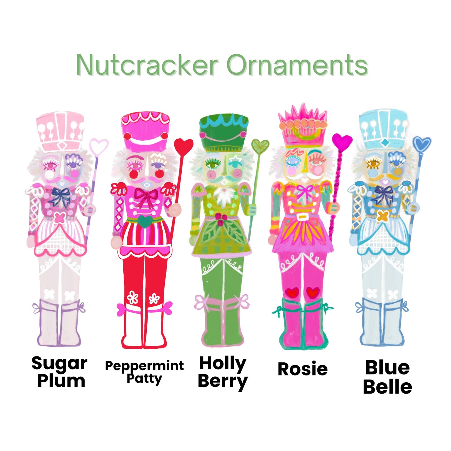 Nutcracker Ornaments