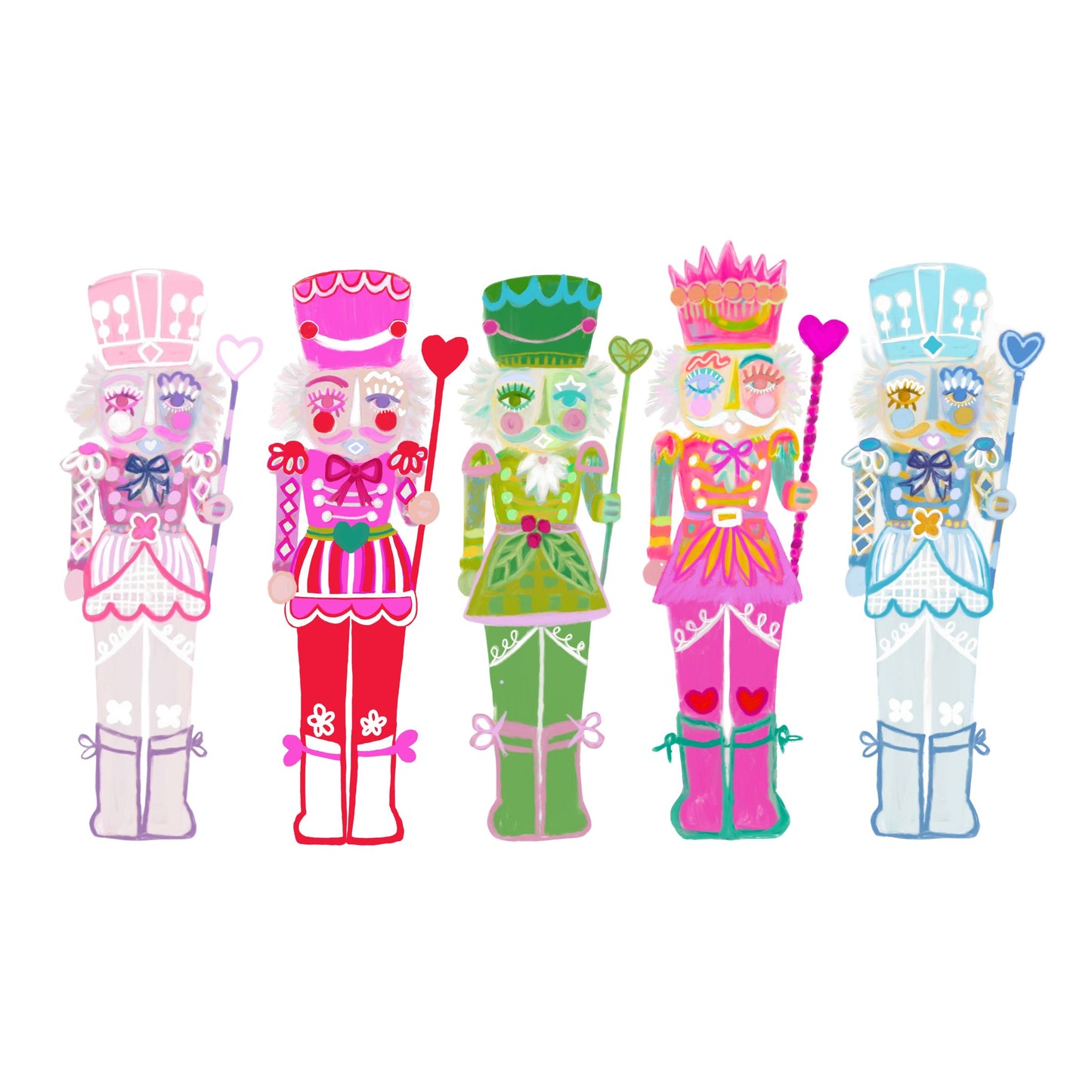 Nutcracker Ornaments