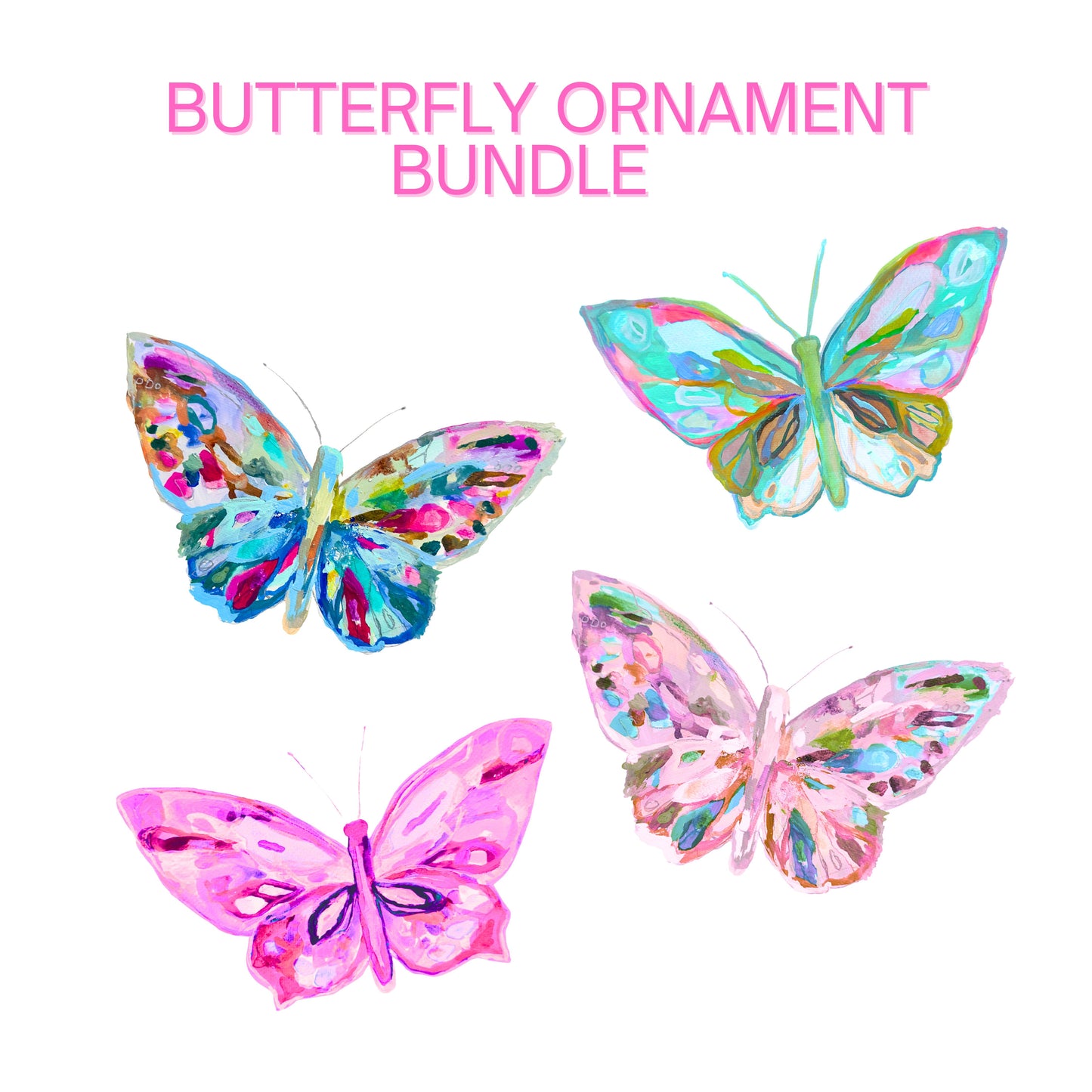 Butterfly Ornaments