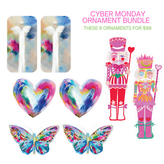Cyber Monday Ornament bundle!