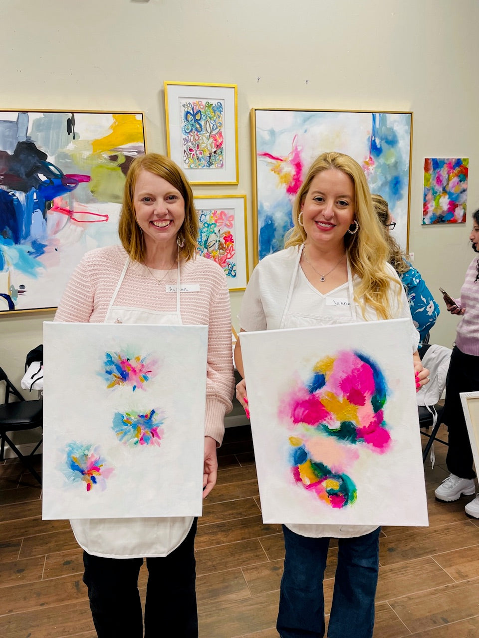 Galentines Abstract Art Class: Wednesday, February 12th