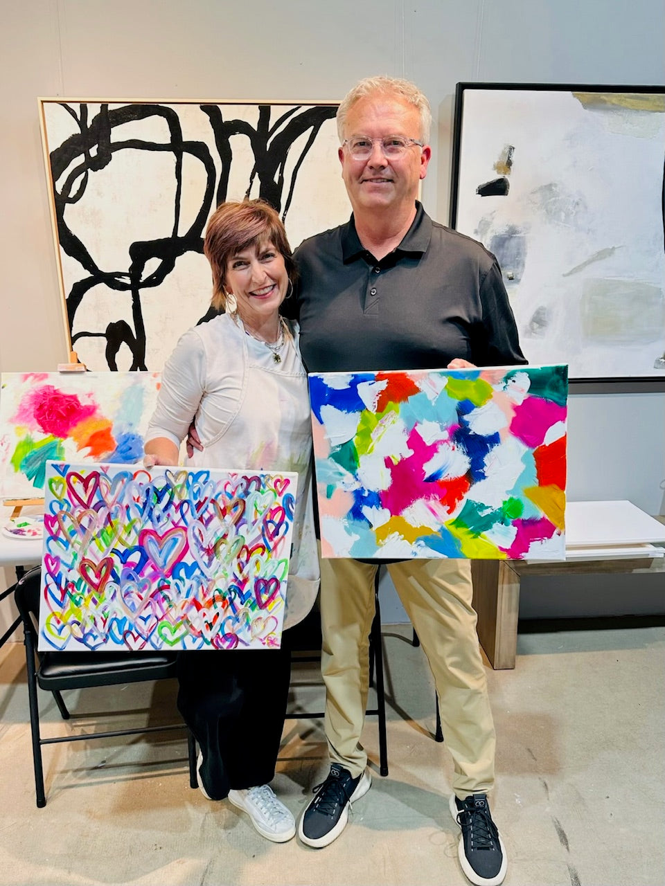 Galentines Abstract Art Class: Wednesday, February 12th