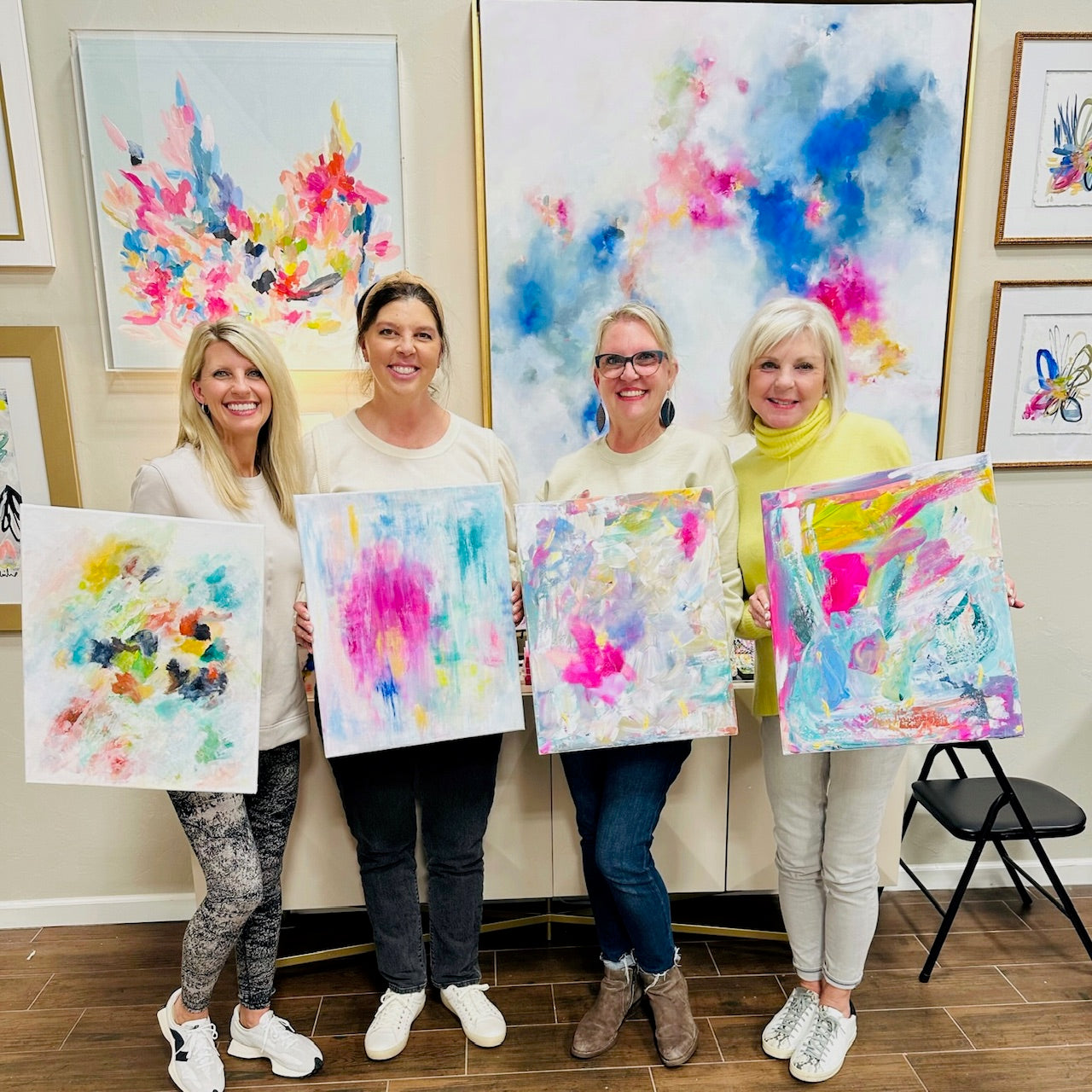 Galentines Abstract Art Class: Wednesday, February 12th