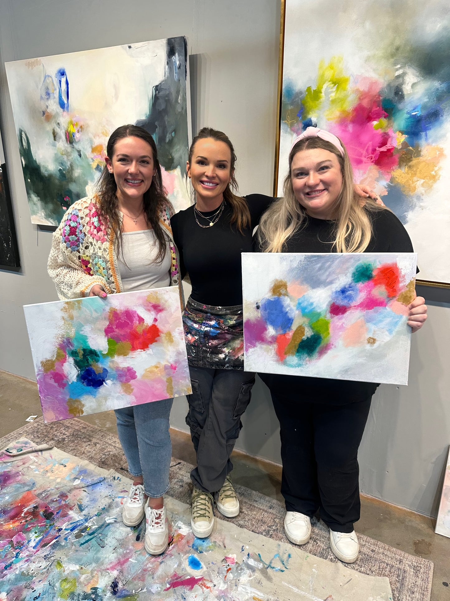 Galentines Abstract Art Class: Wednesday, February 12th